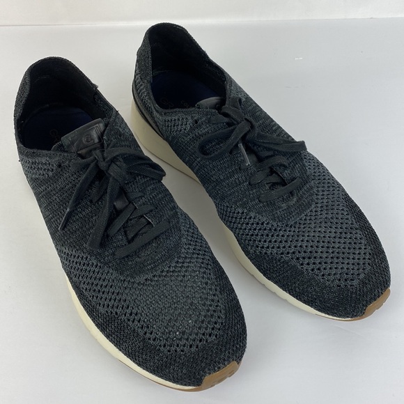 Cole Haan Grand Pro Running Sneaker Mens Size 11.5M Black - Picture 2 of 15